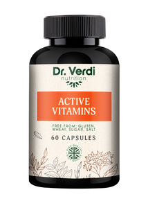 Dr.Verdi актив витаминс Капсулы 60 шт бад антистресс парафарм leveton xxl витамином в6 витамин с витамин е 205 гр