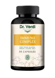 Dr.Verdi иммуно комплекс №30 бад для укрепления иммунитета экстракт вис экстракт эхинацеи пурпурной витамин с в капсулах 40 шт