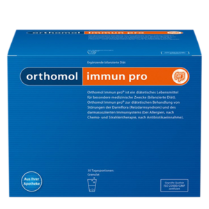 Orthomol Immun pro Порошок 30 шт питьевые бутылочки таблетки orthomol immun 30 шт