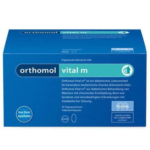 Orthomol Vital m Таблетки + Капсулы курс 30 дней