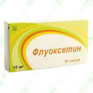 Флуоксетин-Озон Капсулы 10 мг 20 шт флуоксетин капс 10мг 20
