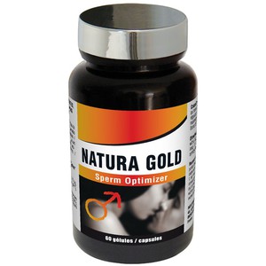 NutriExpert Natura Gold Sperm Optimizer Капсулы 60 шт
