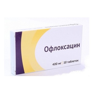 Офлоксацин-Озон таблетки 400 мг 10 шт