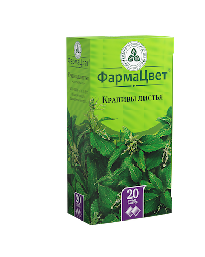 Крапива листья Фильтр-пакет 1,5 г 20 шт купить по цене 186,0 руб в интернет-аптеке в Москве – лекарства в наличии, стоимость Листья крапивы, доставка на дом