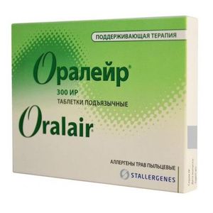 цена Оралейр Таблетки подъязычные 300 ИР 90 шт