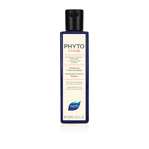 Phytosolba Phytocyane Шампунь укрепляющий 250 мл сыворотка против выпадения волос прогрессирующее уменьшение плотности волос для женщин phytocyane phyto фито амп 5мл 12шт