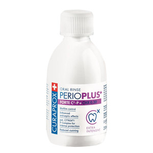 Curaprox Perio Plus Forte Ополаскиватель с 0,20 % с хлоргексидином 200 мл