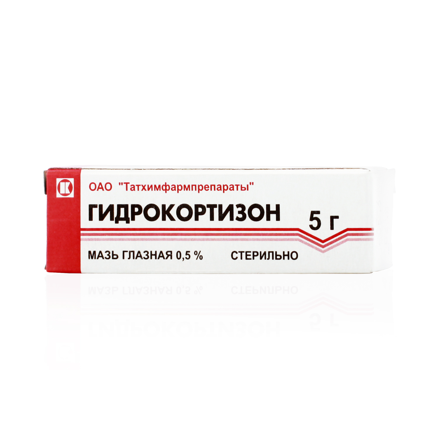 Гидрокортизон Мазь глазная 0,5 % 5 г купить в Красногорске, цена 58,0 руб, доставка лекарств в аптеку рядом