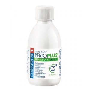 цена Curaprox protect Ополаскиватель с 0,12 % хлоргексидином 200 мл