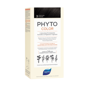 Phytosolba Phytocolor Краска для волос темный шатен 3 50/50/12
