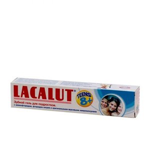 цена Lacalut Teens Гель зубной детский от 8 лет 50 мл