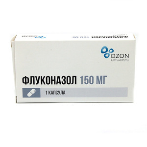 цена Флуконазол-Озон Капсулы 150 мг 1 шт