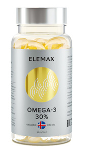 Элемакс Омега-3 Капсулы 90 шт капсулы vitateka омега 3 90% 30 шт