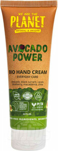 we are the planet крем для рук ежедневный уход avocado power 75 мл 1 шт We are the Planet Крем для рук ежедневный уход avocado power 75 мл 1 шт