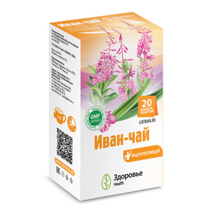 Иван-чай ферментированный трава Фильтр-пакеты 1,5 г 20 шт