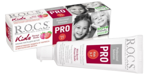 R.O.C.S. Pro Kids Лесные ягоды Паста зубная для детей 3-7 лет 45 г цена и фото