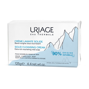 Uriage Eau Thermale Крем-мыло очищающее 125 г uriage очищающее крем мыло 125 г uriage eau thermale