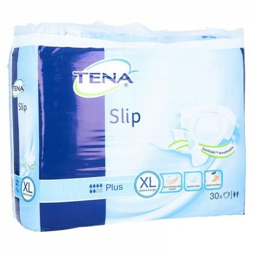 Tena Slip Plus Подгузники для взрослых размер XL 30 шт