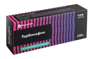 Тербинафин Таблетки 250 Мг 14 Шт Купить По Цене 238,0 Руб В Москве.