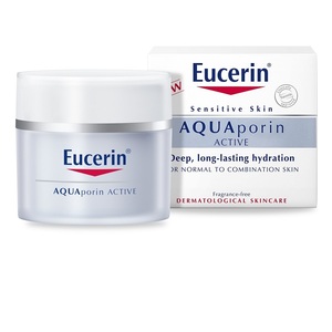 Eucerin Aquaporin Active Крем интенсивно увлажняющий для чувствительной кожи 50 мл цена и фото