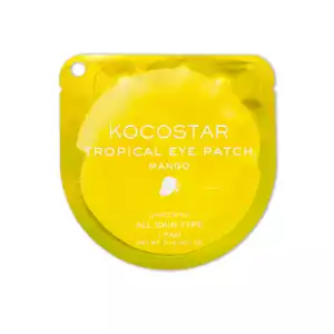 Kocostar патчи гидрогелевые для глаз тропические фрукты манго 3 г 2 шт