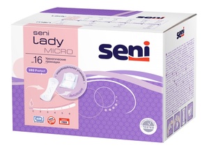 Seni Lady Micro Прокладки урологические 16 шт