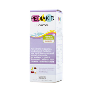 Pediakid Сироп для нормализации сна 125 мл сироп с железом и витамином б для хорошего самочувствия pediakid fer vitamine b 125 мл