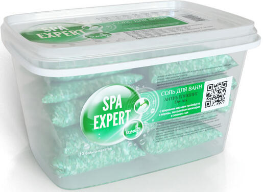 Dr. Aqua соль для ванн антицеллюлит De-tox  1,8 кг