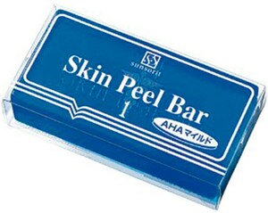 Sunsorit Skin Peel Bar AHA Mild Деликатное мыло на основе АНА кислот Синее 135 гр dr dennis gross альфа бета универсальный ежедневный пилинг 30 шт