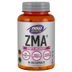 Now Foods ZMA Капсулы массой 800 мг 90 шт zma с витамином д3 be first zma d3 90 капсул спортивное питание для повышениея тестостерона