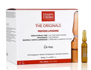 MartiDerm The Originals Proteos Liposome с липосомами для лица и шеи ампулы 2 мл 30 шт
