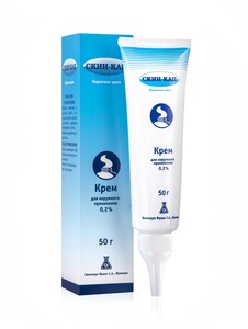 Скин-Кап Крем для наружного применения 0,2 % 50 г аэрозоль для наружного применения скин кап 0 2% 70г