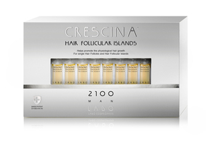 Crescina HFI 2100 Лосьон для мужчин для роста волос 20 шт