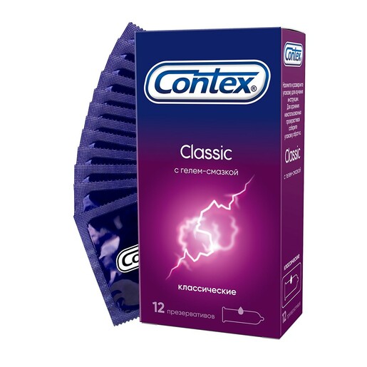 Contex Classic Презервативы 12 шт