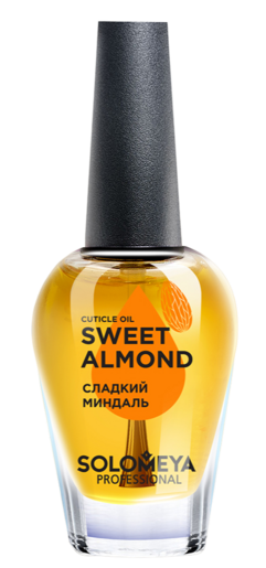 Solomeya Sweet Almond Масло для кутикулы и ногтей с витаминами 9 мл
