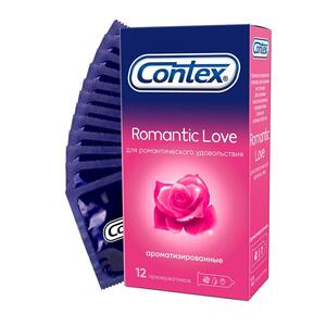 презервативы contex контекс romantic love ароматизированные 3 шт Contex Romantic Love Презервативы 12 шт