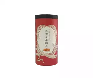 Японский чай с кордицепсом, коллагеном и имбирем фильтр-пакеты по 2,6 г 24 шт