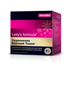 Lady's formula для укрепления костной ткани Таблетки 60 шт