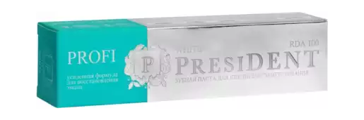 President profi white Паста зубная 50 мл