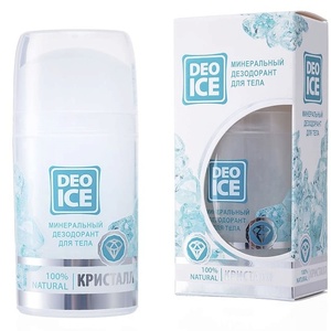 цена Deo Ice Кристалл Дезодорант минеральный для тела 50 мл