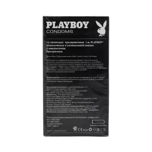 Playboy Презервативы классические 12 шт