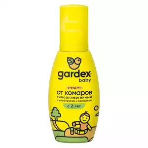 Gardex Baby Спрей от комаров для детей с двух лет 100 мл