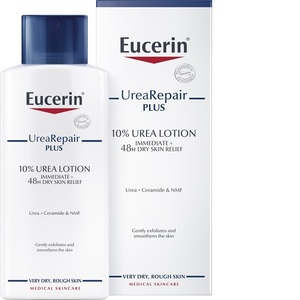 Eucerin UreaRepair Plus Лосьон увлажняющий 250 мл eucerin увлажняющий лосьон с 10% мочевиной 250 мл eucerin urearepair