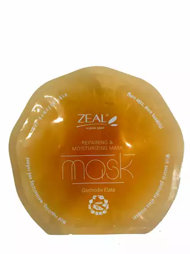 Zeal маска для лица с экстрактом гастродии 25 мл