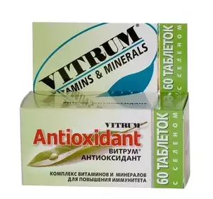 Витрум Антиоксидант таблетки 60 шт