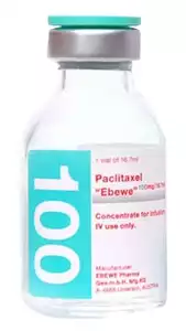 Паклитаксел-Эбеве Концентрат 6 мг/мл 16,7 мл флакон 1 шт