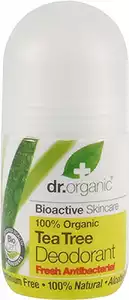 Dr. Organic дезодорант с экстрактом чайного дерева, 50 мл
