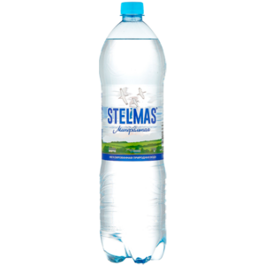 Стэлмас Вода питьевая минеральная негазированная 3+ ПЭТ 1,5 л вода питьевая черноголовка бэйби 5 л х 2 бутылки негазированная пэт