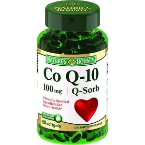 Nature's Bounty Коэнзим Q10 Капсулы 100 мг 60 шт vplab коэнзим q10 капсулы 100 мг 60 шт