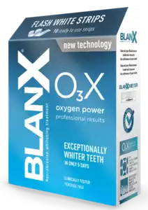 Blanx полоски отбеливающие сила кислорода 5 шт